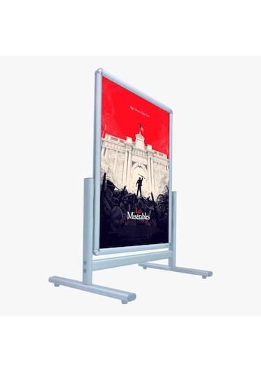 Miniboard Poster Pano B2 50x70cm 50x70
