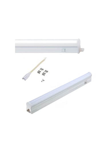 Lamptıme  T5  Led  Bant  Armatür  4W  30Cm  Beyaz  Işık  Anahtarlı  301641 Beyaz