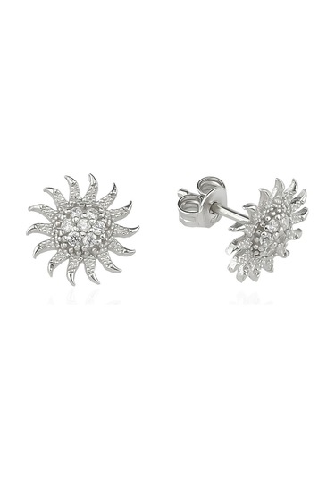 Glorria Gümüş Güneş Küpe N11.30967