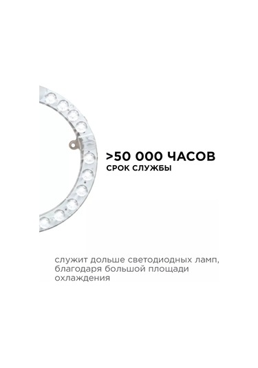 Apeyron Dahili Sürücülü Led Modül 4000k 18w 193753799 Beyaz