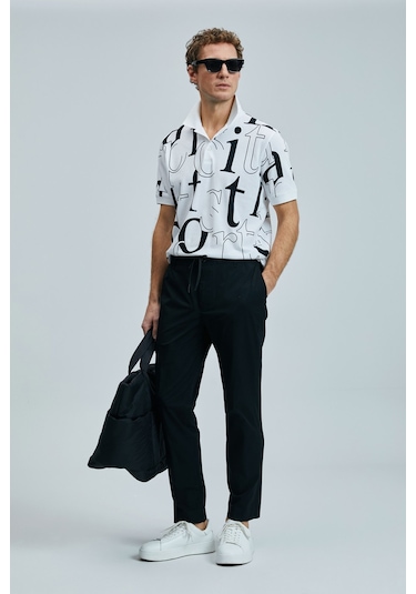 Lufian 111040219 Dıamond Smart Erkek Polo Tişört Erkek T-shirt Beyaz Lufian 111040219 Dıamond Smart Erkek Polo Tişört Erkek T-shirt Beyaz