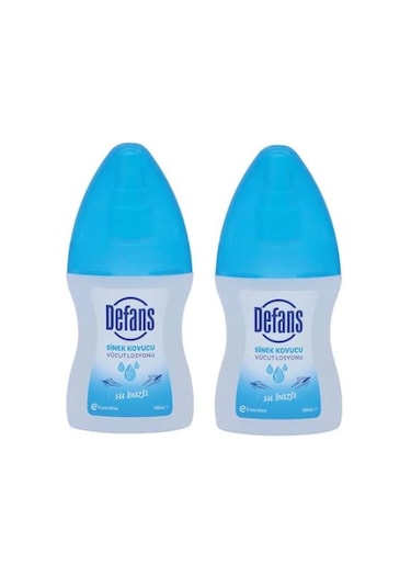Defans Sinek Kovucu Vücut Losyonu 2 x 100 ML