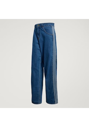 Adidas Firebird Adicolor Denim Erkek Pantolon C-adıkd1499e60a00 Mavi