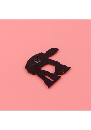 Havalı Şeyler Emaye Pim Film Broşu Çam Yaklaştırma Pim Sırt Çantası Giysileri Rozet 1 1