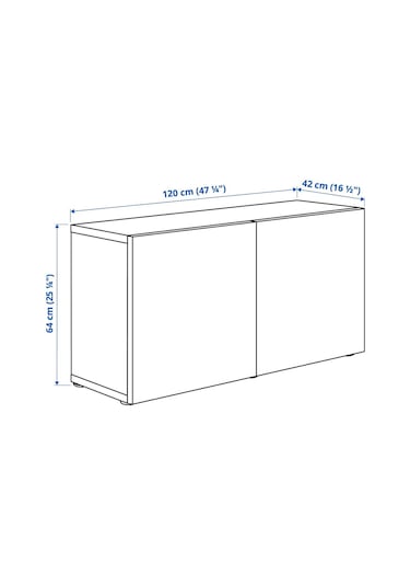 Raf Ünitesi, Venge-siyah-füme Cam, 120x42x64 Cm, Glassvık Gri