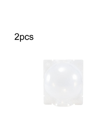 2 Pcs Bitkiler Büyüme Yüksek Basınçlı Kutu Küresel Kök Kontrolör Taraflı Kök Kılıfları, Boyut:m Şeffaf 80mm