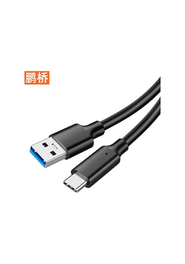 Suofeng Type-c 10gbps Veri Kablosu 3a 60w Pd Hızlı Şarj, Usb3.2 Çevirici, Araç/ssd Uyumlu, Siyah 0.5m