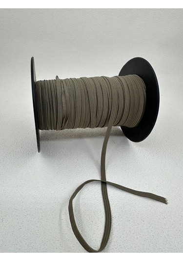 Paşateks 5 Mm Tres Lastik-5 Metre-asker Yeşil