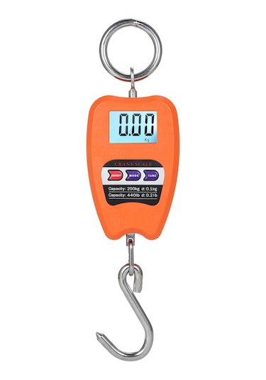 Doğru Sensörler İle 440lb Dijital Asılı Terazi El Tipi 200kg Mini Vinç Kantarı Çiftlik Avcılık Balıkçılık İçin Kancalar İle Açık Çiftlik Büyük Bagaj
