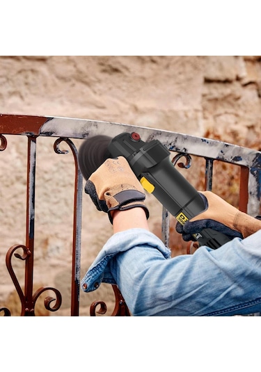 Cat DX3090 720W 125 MM Profesyonel Avuç Taşlama + DA09052 Genel Amaçlı Elmas Kesme Diski