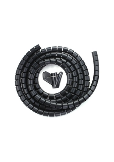 Samdoo Kablo Düzenleyici Tüp - 1.5/2 Metre Pe Malzeme İle Ev Ve Ofis Kablolarını Toplama