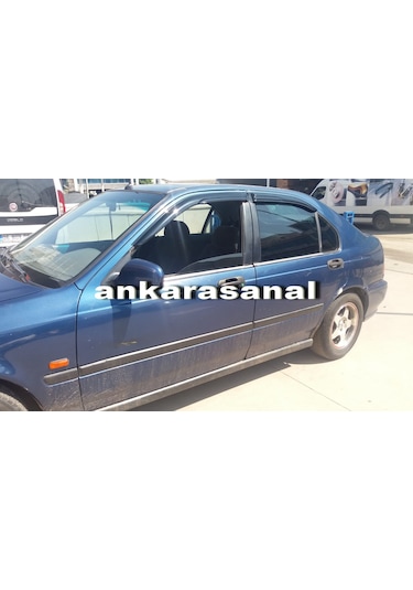 Honda Euro Civic Mügen Cam Rüzgarlığı Sedan 1996-2001 Arası 4 Lü N11.15923