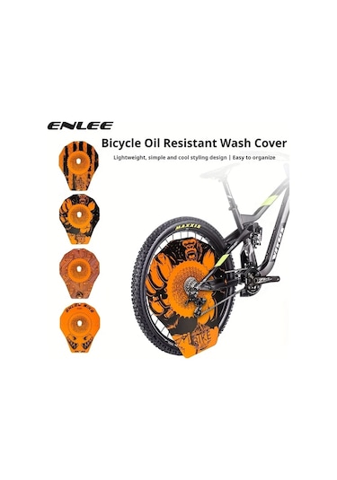 Dashanshop Enlee Bisiklet Yıkama Seti Disk Fren Kapağı Ve Temizlik Aletleri