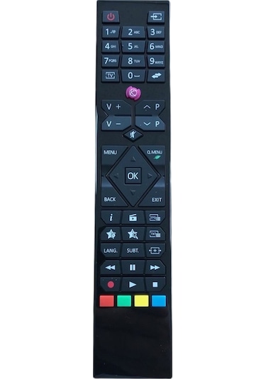 Jvc Lt-39Vf42T Led Tv Kumandası
