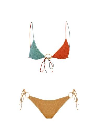 Oseree Şık Lurex Bikini Çok Renkli