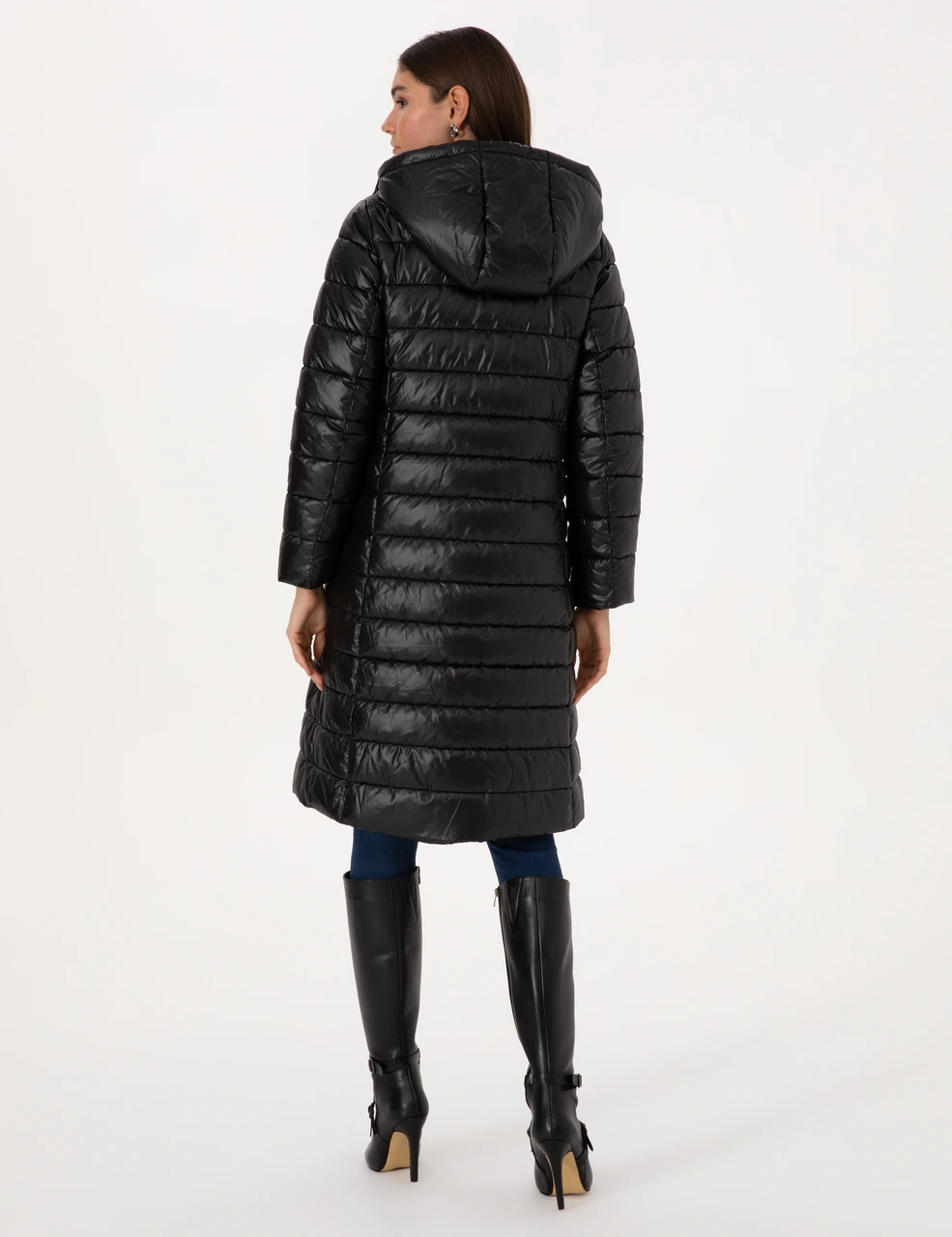 Pierre Cardin Kadın Siyah Kaban 50314165-vr046 Siyah