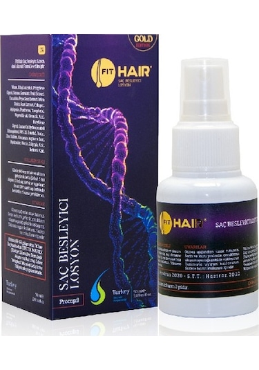 Fitcare Hair Gold Saç Bakım Losyonu 50 ML