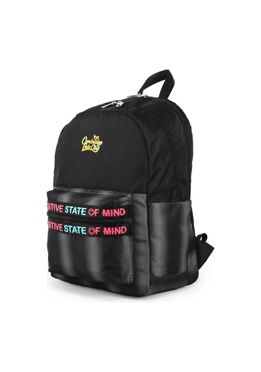 Siyah Unisex Sırt Çantası Cpo4045 Siyah