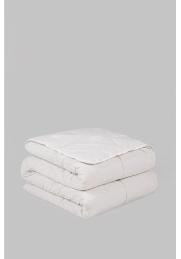 Cotton Box Çift Kişilik Ranforce Pamuk Yorgan 195x215 Cm Krem