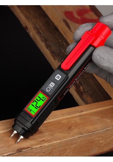 Habotest Habotest Ht67 Dijital Ahşap Nem Ölçer Profesyonel 2 E25450