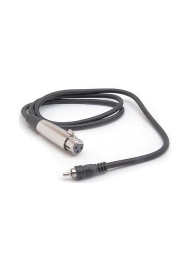 Hosa Xrf-105 Rca (M) - Xlr (F) Balansız Kablo 1.5 Mt.