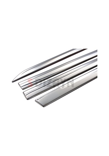 S-dizayn Vw Tiguan Krom Yan Kapı Çıtası 4 Prç. 2016-2020