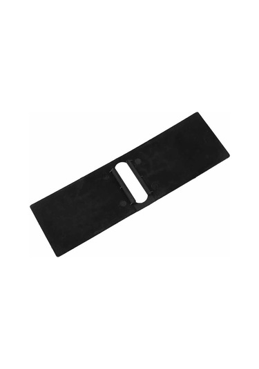 Ranyeek Mitsubishi Pajero V87 Vites Kolu Panel Kapak Lastik 8015a066 8015a065 Siyah Plastik 190x90mm Siyah