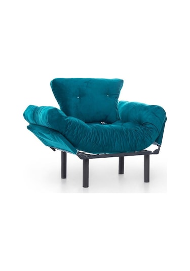 Pafu Nitta Yataklı Koltuk 3+1 Petrol