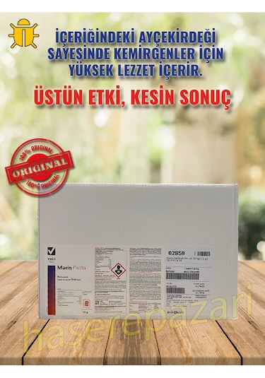 Vebi Murin Pasta Fare Zehri 20 KG