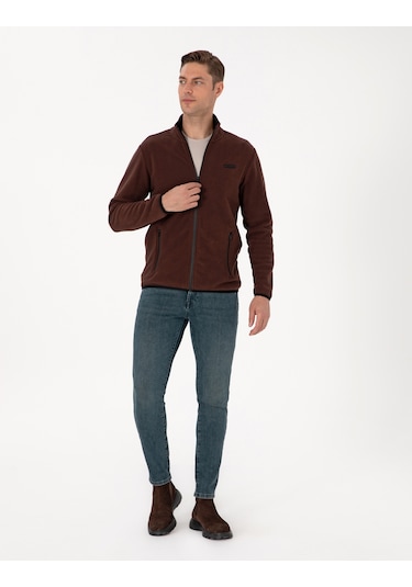 Pierre Cardin Erkek Kahverengi Hırka Örme 50314014-vr029 Kahverengi