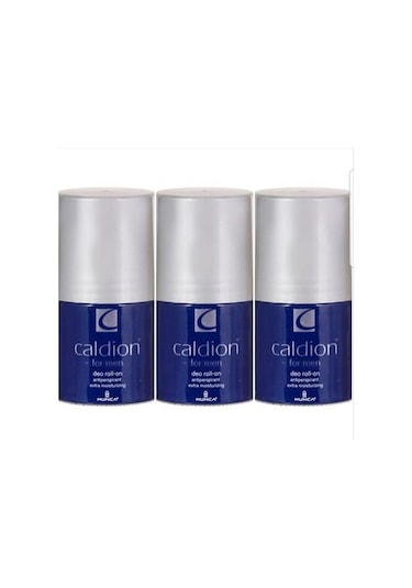 Caldion Erkek Roll-On Deodorant 3 x 50 ML
