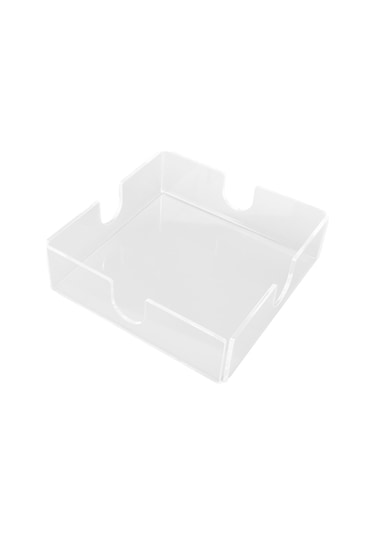 Mufunye Açık Akrilik Servis Peçete Tutucu - Mutfak, Banyo, Restoran Ve Bar İçin Pratik U-şekilli Tasarım Diğer