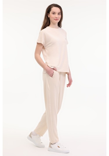 Lumberjack 5m Wl Hıba 22ms437 5fx Bej Kadın Tek Alt Ekru Ekru