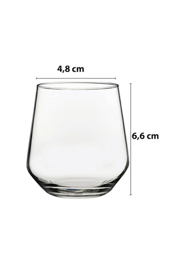 Paşabahçe allegra su bardak takımı - su bardağı seti 18 prç.