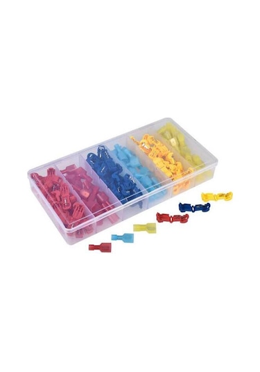 Quick Splice Connector - Bağlantı Konnektörü - 3 Boy 60 Adet Set
