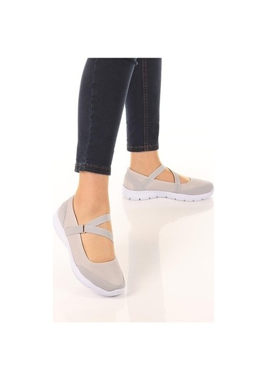 Imershoes Kadın Babet Kolay Giyilebilir Hava Alabilen Hafif Rahat