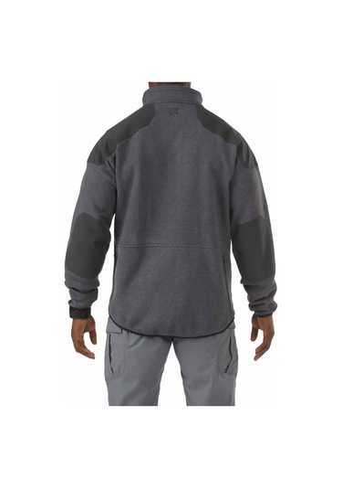 5.11 Tactıcal Full Zıp Polar (416216929) Gri