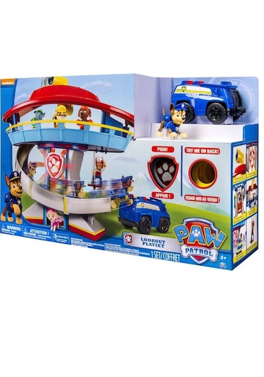 Spin Master Paw Patrol Kumanda Merkezi Renkli