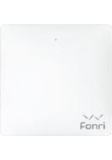 Fonri Wf3-el3-0202-06 Wıfı Kablosuz Kendinden Enerjili Akıllı Dokunmatik Çiftli Duvar Anahtarı-191238