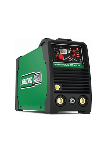 Askaynak Inverter 205 Tig Pulse Argon Tıg Kaynak Makinesi