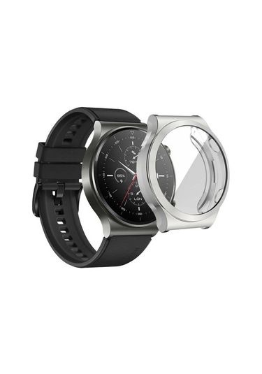 Huawei Uyumlu Watch Gt2 Pro Ekran Koruyuculu Kasa Koruyucu 02