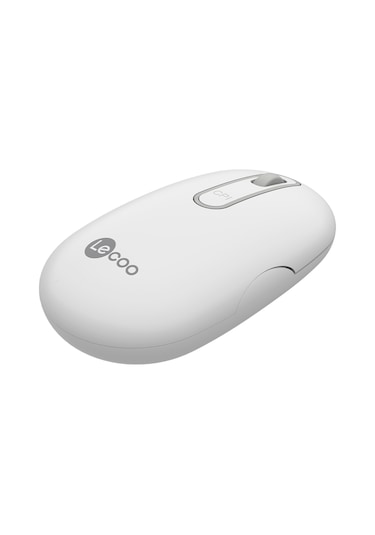 Lecoo WS207 Kablosuz 1600DPI 4 Tuşlu Sessiz Şarj Edilebilir Kompakt Optik Mouse