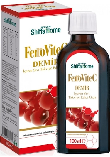 Aksu Vital Shiffa Home Ferrovitec Demir Şurup