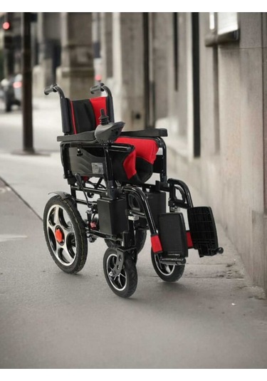 Bağışa Uygun Akülü Tekerlekli Sandalye