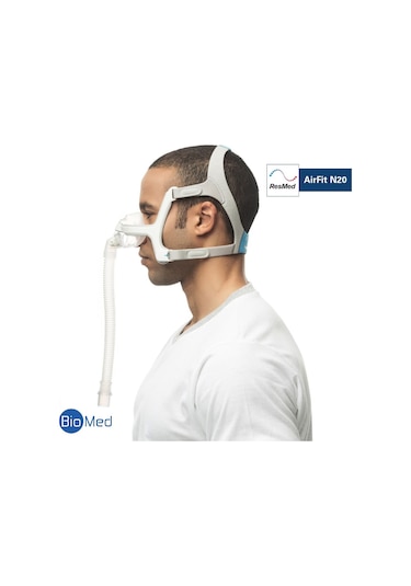 Resmed Airfit N20 Cpap Maskesi - Resmed Maske - Large Boyutta