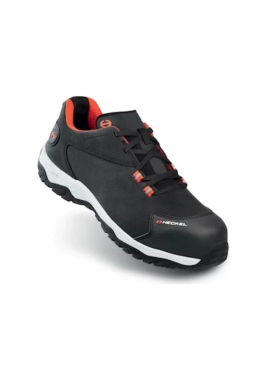 Heckel Ms 300 Low S3 67473 İş Güvenliği Ayakkabısı Siyah