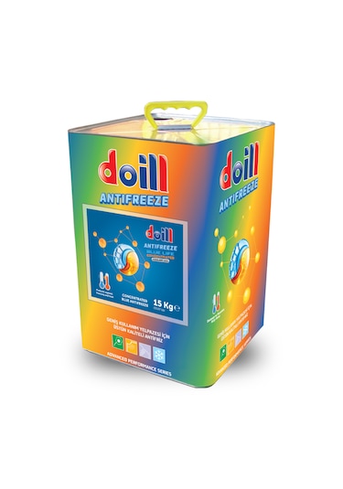 Konsantre - Saf 15 Kilogram Mavi Antifriz - G11