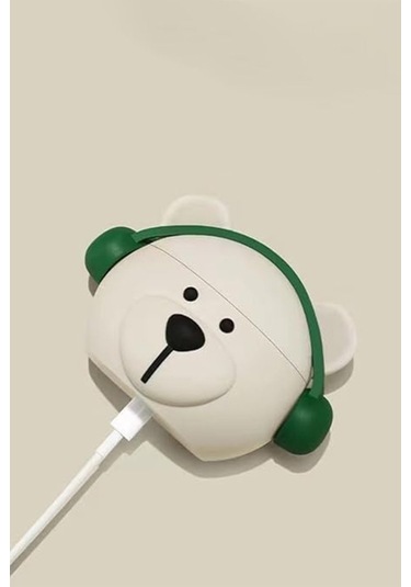 Newface Apple Uyumlu Airpods 3 3.nesil Karakter Silikon - Desen 7