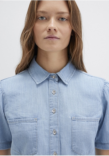 Mavi - Marley Açık Mavi Denim Elbise 1310537-89692 Açık Mavi