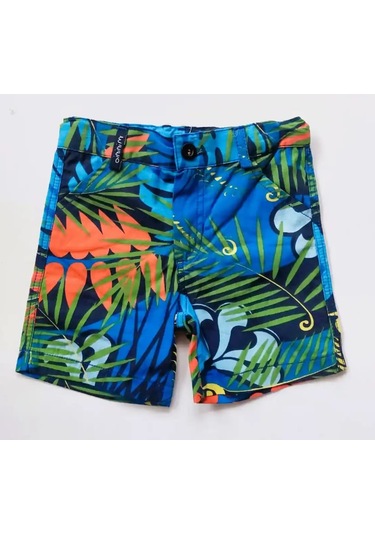 Zeyland Mininio Mavi Erkek Bebek Alt Üst 3'lü Takım 91m1glt51 Mavi